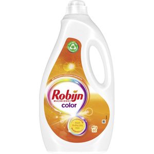 Robijn Vloeibaar Wasmiddel - Color - met 90% biologisch afbreekbare ingrediënten - 60 wasbeurten