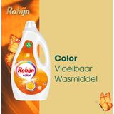 Robijn - Vloeibaar Wasmiddel - Color - 3 x 60 Wasbeurten