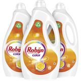 Robijn - Vloeibaar Wasmiddel - Color - 3 x 60 Wasbeurten
