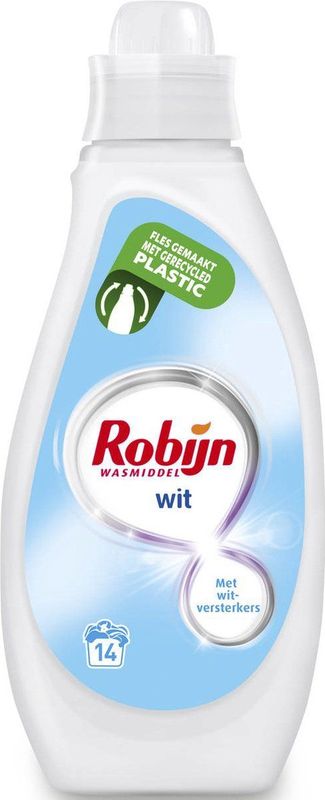 Robijn Vloeibaar Wasmiddel Wit 14 wasbeurten