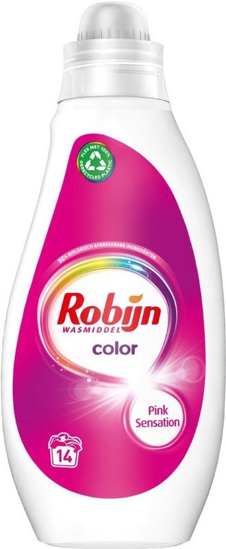 Robijn Vloeibaar Wasmiddel - Color 14 wasbeurten 700ML