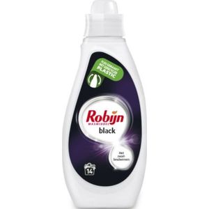 Robijn Black Velvet Vloeibaar Wasmiddel - 1x 700 ml (14 wasbeurten)