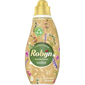 Robijn Klein & Krachtig Collections Color Bohemian Blossom Vloeibaar Wasmiddel 19 wasbeurten