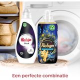 Robijn - Black Velvet - Vloeibaar Wasmiddel - 8 x 700 ml