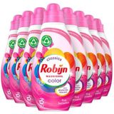 Robijn - Klein & Krachtig Classics - Vloeibaar Wasmiddel - Kleur - 152 Wasbeurten