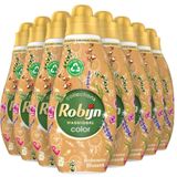 Robijn klein & krachtig wasmiddel Bohemian Blossom 665 ml (8 flessen - 152 wasbeurten)