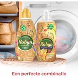 Robijn - Klein & Krachtig - Vloeibaar Wasmiddel - Bohemian Blossom - 8 x 19 Wasbeurten - Voordeelverpakking