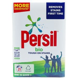 Persil - Bio - Waspoeder - 1,05 kg - Voor 21 Wasbeurten