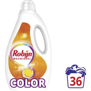 Robijn - Color - Vloeibaar Wasmiddel - 36 Wasbeurten