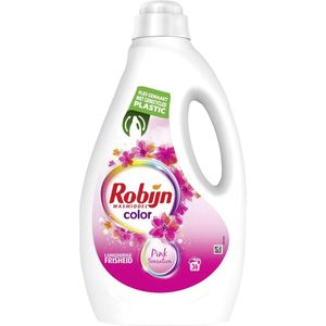 Robijn - Color Pink Sensation - Vloeibaar Wasmiddel - 36 Wasbeurten
