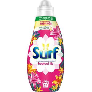 Surf Tropical Lelie Wasmiddel - 648 ml