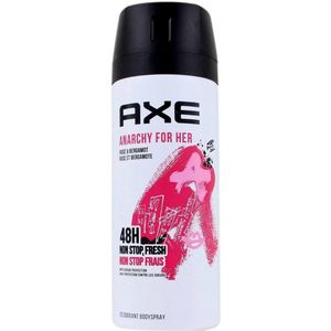 Axe - Anarchy For Her - Deodorant Bodyspray - Roos & Bergamot - 150 ml