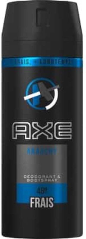Axe - Anarchy - Deo- en Bodyspray - 150ml - Kruidige Geur