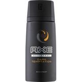 Axe - Dark Temptation - Deodorant - Spray - 150ml
