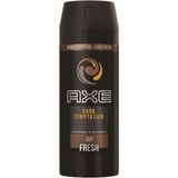 Axe - Dark Temptation - Deodorant - Spray - 150ml
