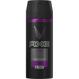 Axe - Excite - Deodorant Bodyspray - 150 ml - 48 uur Fresh