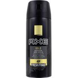 Axe Deodorant Spray Gold - 150ml