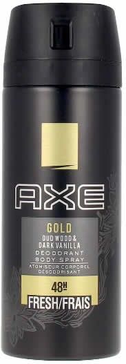 Axe Deodorant Spray Gold - 150ml