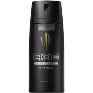 Axe - Deodorant - Spray - Africa - 150ml x 6