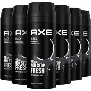 Axe - Deodorant Bodyspray Black - 150 ml