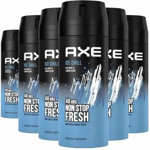 Axe - Ice Chill - Deodorant Bodyspray - Fris - 150ml