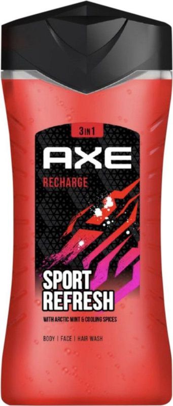 Axe douchegel 250ml Sport Refresh