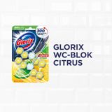 Glorix Power 5 WC Blokjes - Citroen - 7 x 2 stuks - Voordeelverpakking