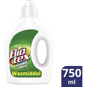 Biotex Handwas & Inweek Vloeibaar Wasmiddel 750 ml