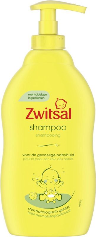 Zwitsal - Shampoo - 1x 400 ml