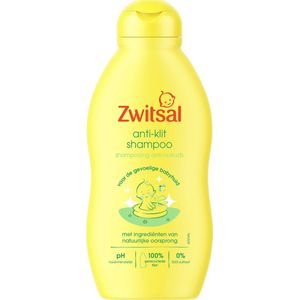 2e halve prijs: Zwitsal Shampoo Anti-Klit 200 ml