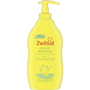 2e halve prijs: Zwitsal Shampoo Anti-Klit 400 ml