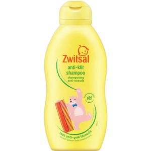 Zwitsal - Anti Klit Shampoo - 200ml - Beestenboel