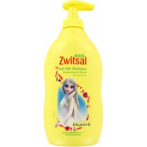 2e halve prijs: Zwitsal Shampoo Anti-Klit Kids 400 ml