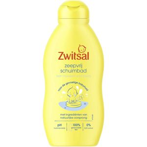 Zwitsal Bad - Schuimbad Zeepvrij - 200 ml