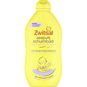 Zwitsal - Zeepvrij Schuimbad - 400 ml