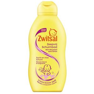 Zwitsal Schuimbad Zeepvrij (400 ml)