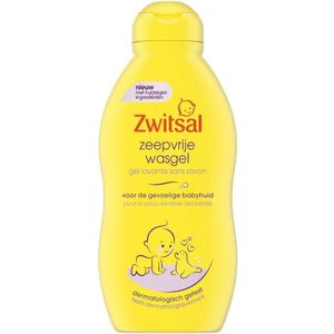 Zwitsal - Zeepvrije Wasgel - 200ml