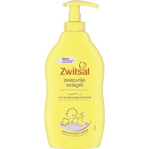 Zwitsal Zeepvrije wasgel extra mild en zacht (400 ml)