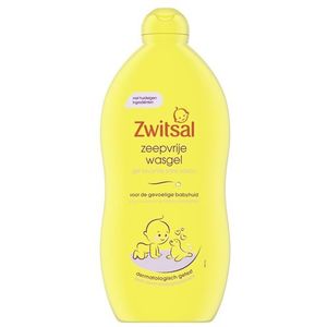 Zwitsal Wasgel zeepvrij 700ml