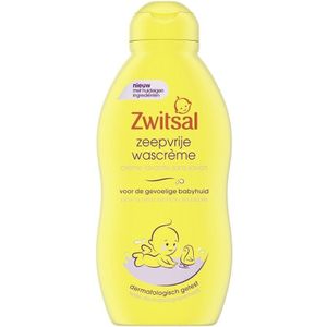 Zwitsal - Zeepvrije Wascreme - 200ml