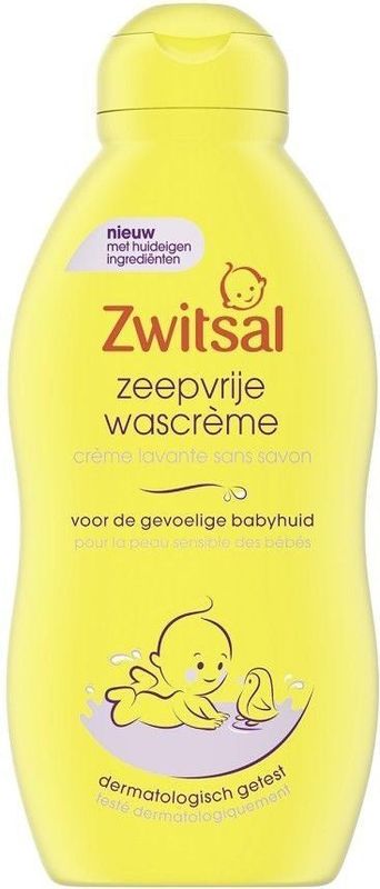 Zwitsal - Zeepvrije Wascreme - 200ml