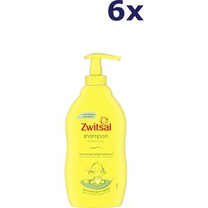 6x Zwitsal Shampoo 400 ml
