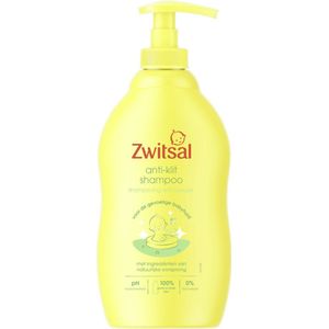 6x Zwitsal Shampoo Anti-Klit 400 ml