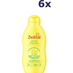 6x Zwitsal Shampoo Anti-Klit 200 ml