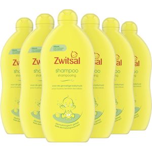 6x Zwitsal Shampoo 700 ml