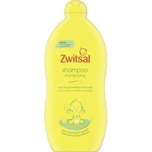 Zwitsal - Baby Shampoo - Zonder SLES-sulfaat - 100% Gerecycled Plastic