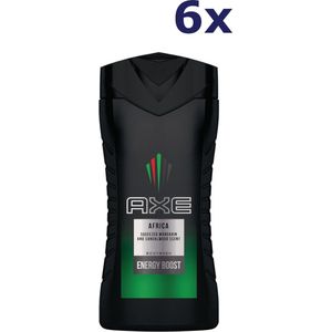 Axe - Douchegel - Africa - 6x 250 ml