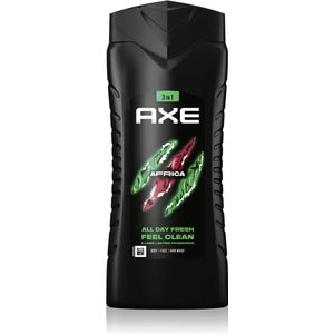 Axe - Africa - Douchegel - 100% Gerecycled - Frisse Geur
