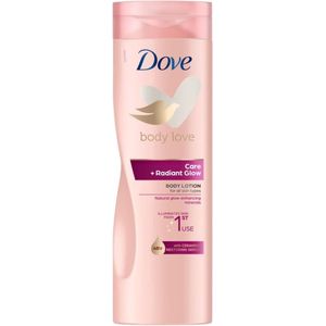 Dove Body Love Care + Radiant Glow Bodylotion 400 ml