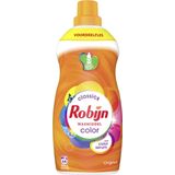Robijn Klein & Krachtig vloeibaar wasmiddel Color 1190 ml (34 wasbeurten)
